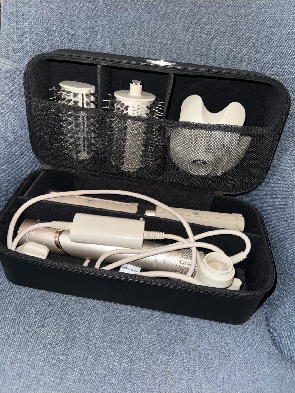Shark UK Flexstyle 5-in-1 Hair Styler Dryer in Travel/Storage Case